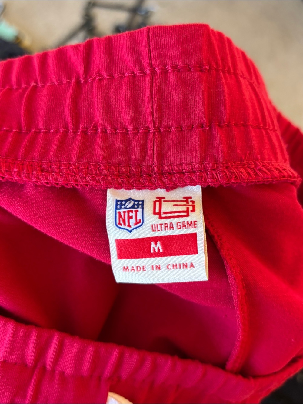 49ers Sporty Mini Skort - Picture 5 of 5